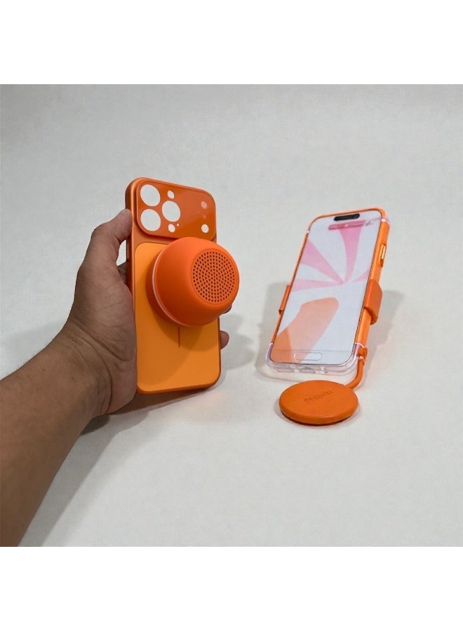 NewRixing Small Maxief magnetic speaker for mobile phone - Image 2